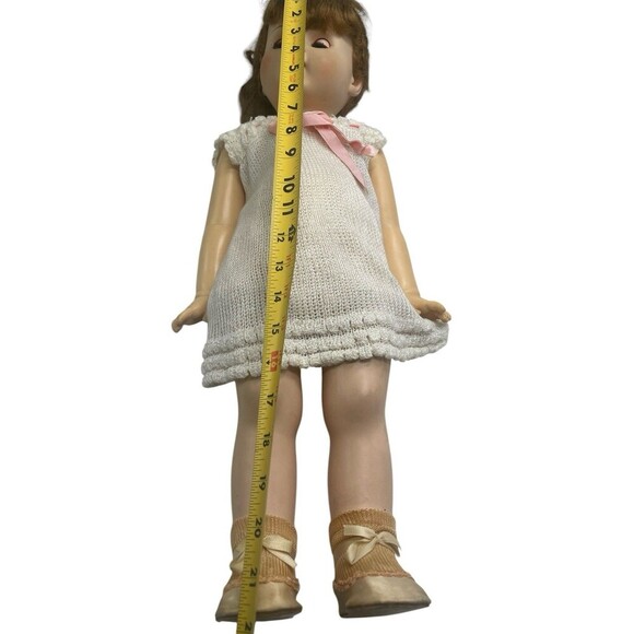 Vintage 60's American Character 22 " Toodles Follow Me Eyes RARE - Picture 12 of 16